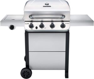 Char-Broil 463377319 Performance 4-Burner Cart Style Liquid Propane Gas Grill