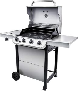 Char-Broil 463377319 Performance 4-Burner Cart Style Liquid Propane Gas Grill