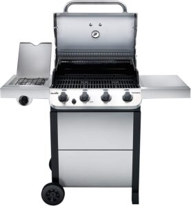 Char-Broil 463377319 Performance 4-Burner Cart Style Liquid Propane Gas Grill