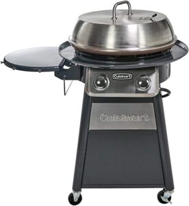 Cuisinart CGG-888 22-Inch Round Outdoor Flat Top Surface Gas Grill