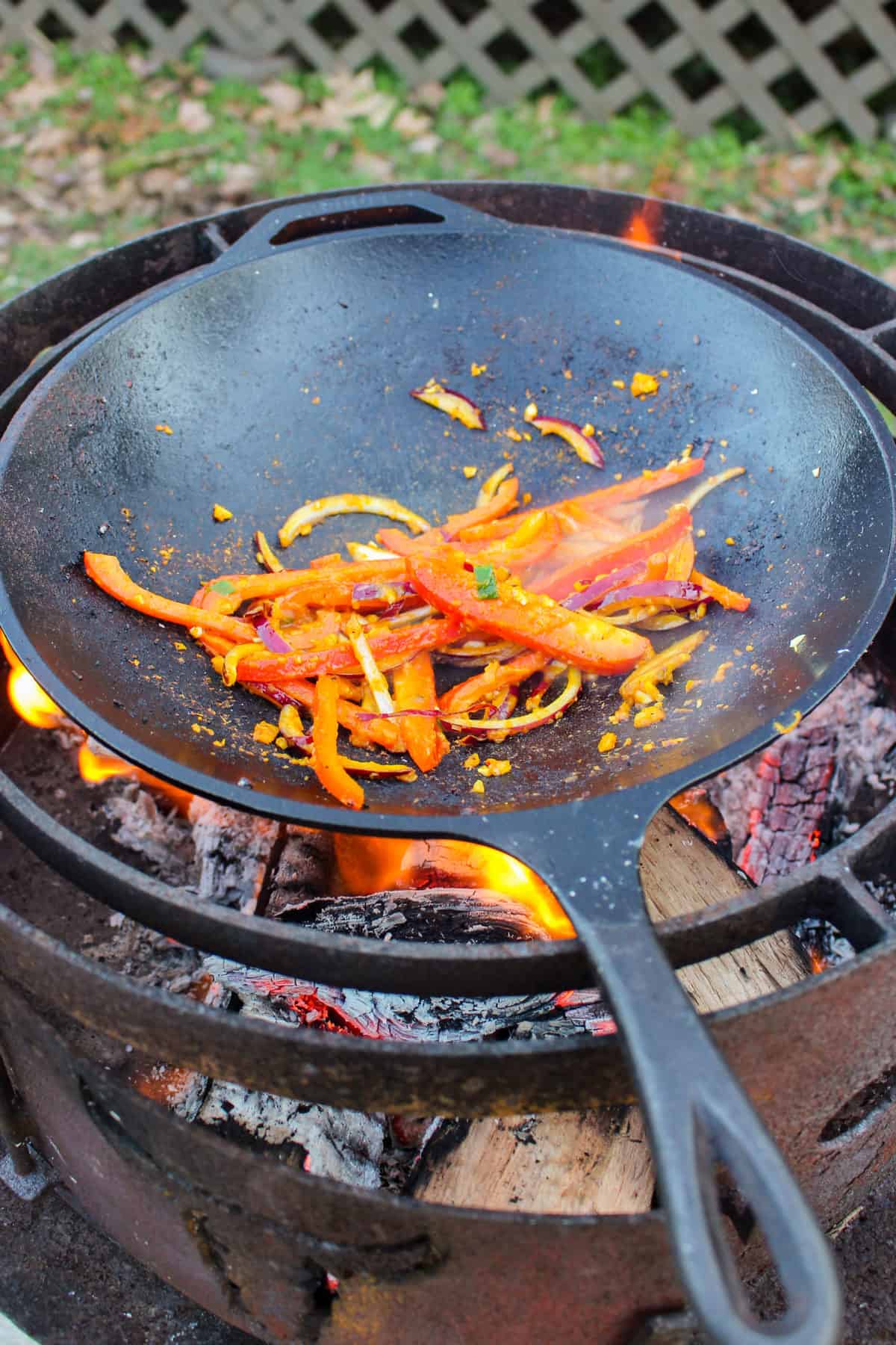 Veggies on deck!