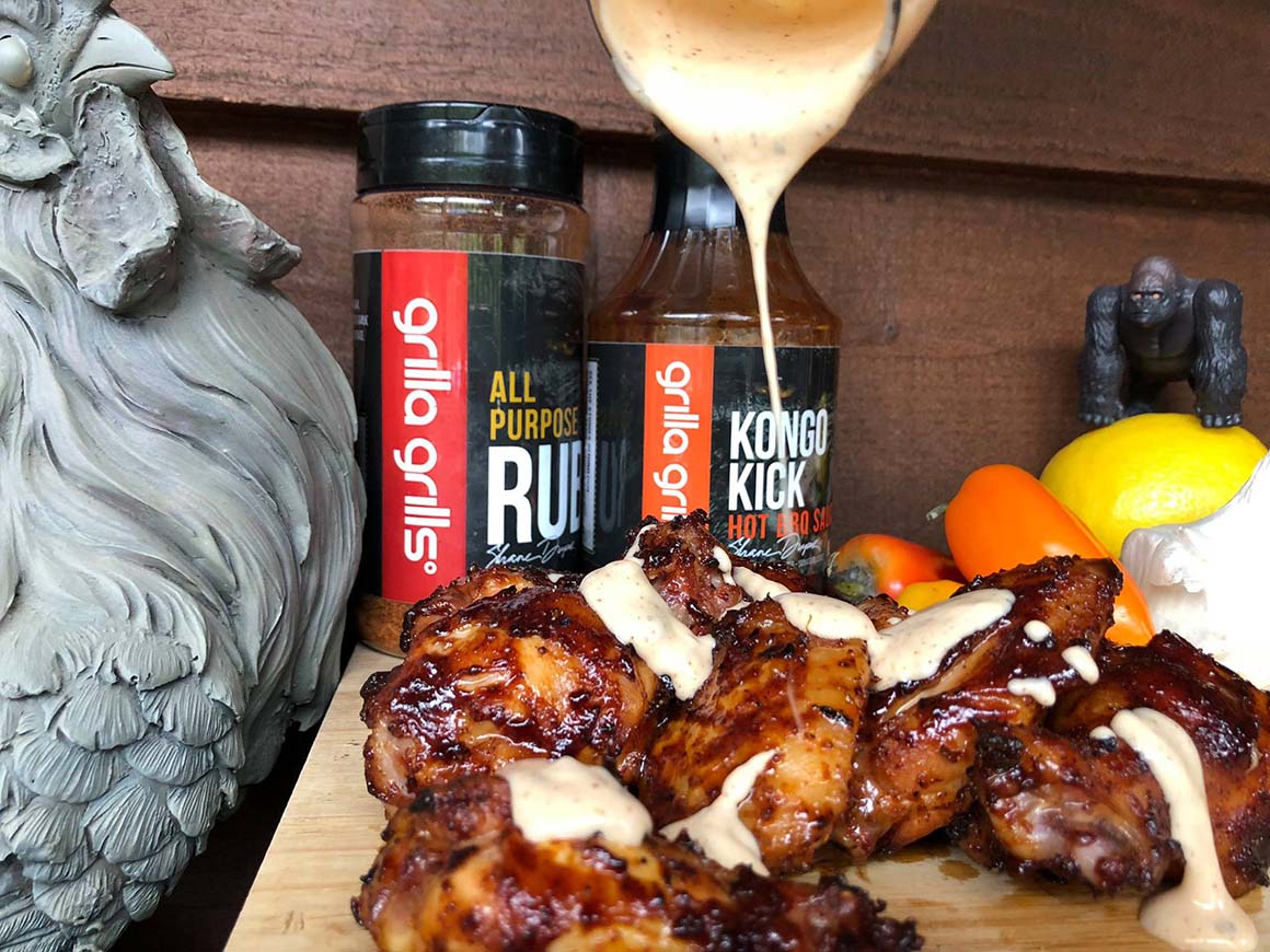 grilla grills rubs on chicken