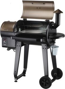 Z GRILLS ZPG-450A 2020 Upgrade Wood Pellet Grill & Smoker 6 in 1 BBQ Grill