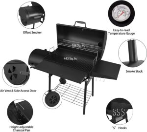 Royal Gourmet CC1830SC Charcoal Grill