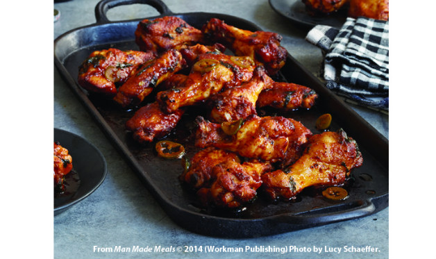 Fire-Eater Chicken Wings