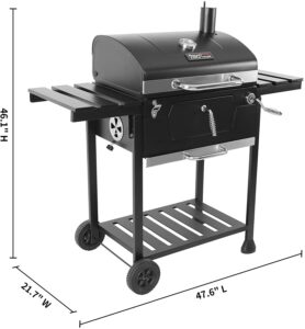 Royal Gourmet CD1824E 24-inch Charcoal BBQ Grill