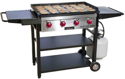 The 9 Best Outdoor Gas Griddles For Your Money