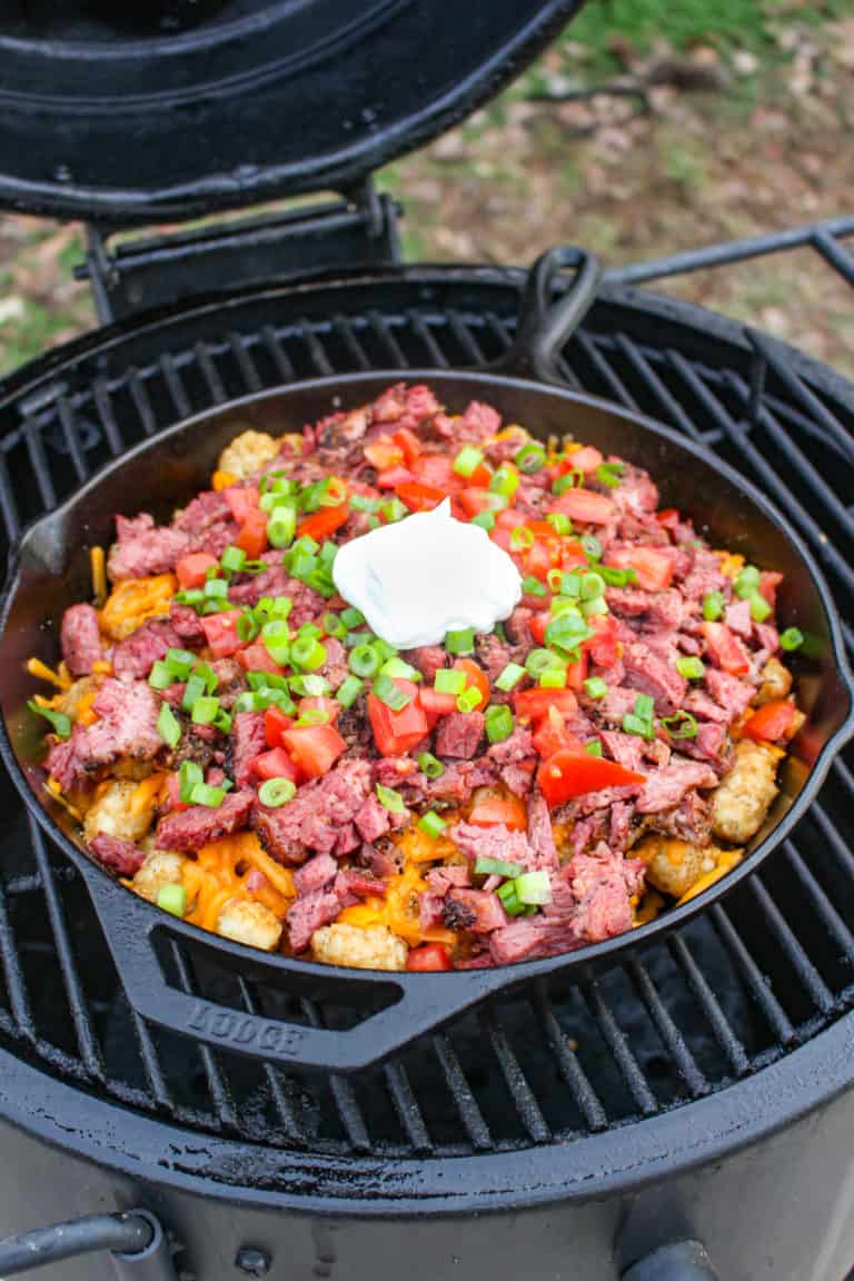 Cheesy Irish Tater Tots are perfect for sharing!