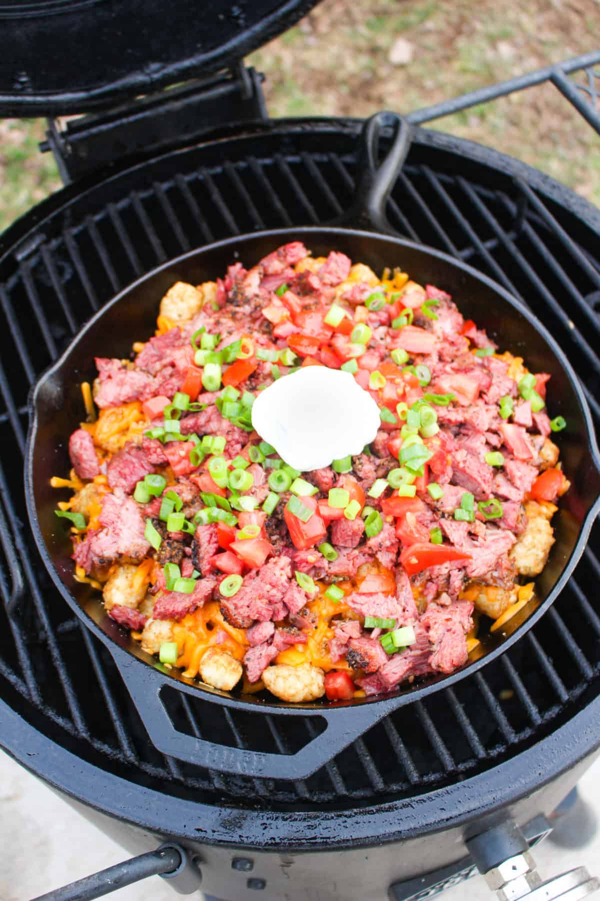 Cheesy Irish Tater Tots