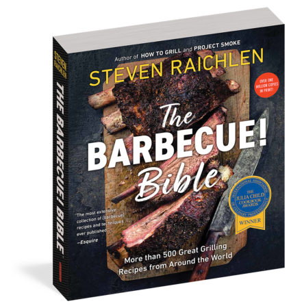 Cook the Books! Couple Tackles The Barbecue Bible with Over 500 Recipes!