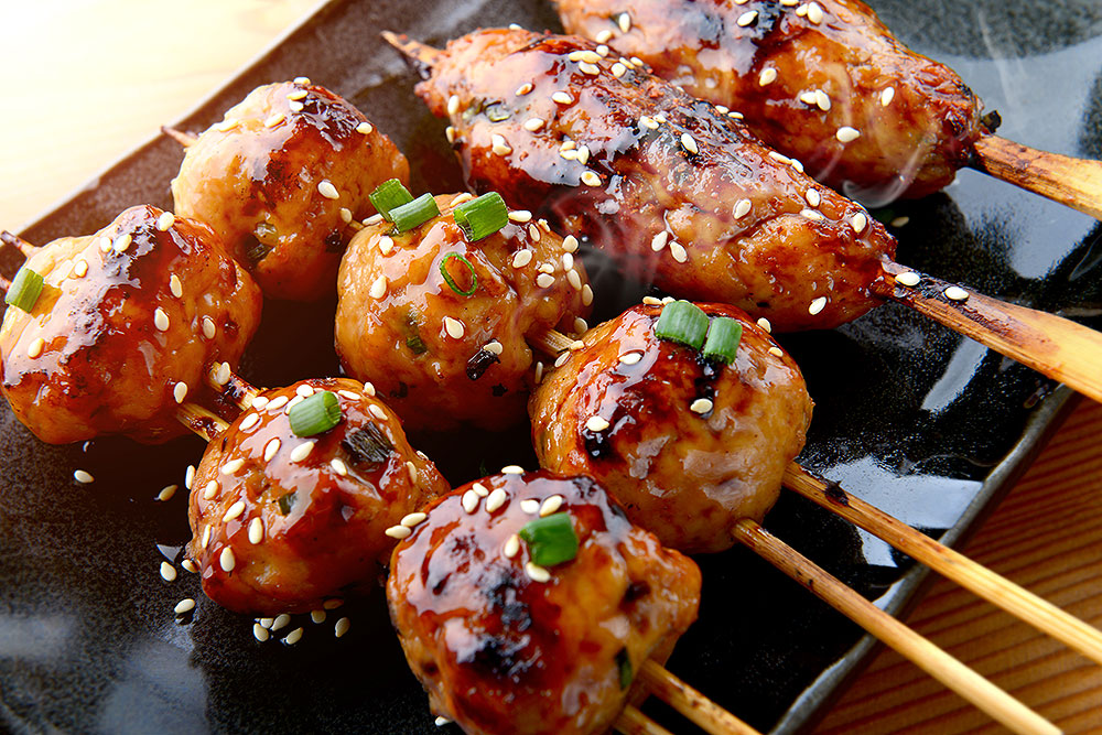 TSUKUNE - Meatballs