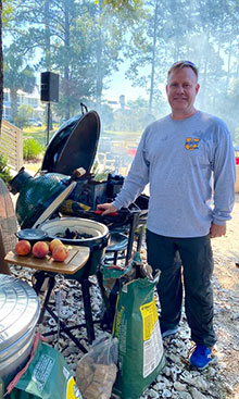 Steve Nestor - Part of Team Barbecue Bible