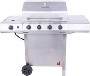 Char-Broil 463352521 Performance 4-Burner Cart Style Liquid Propane Gas Grill