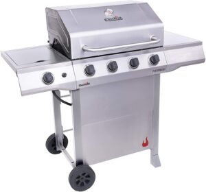 Char-Broil 463352521 Performance 4-Burner Cart Style Liquid Propane Gas Grill