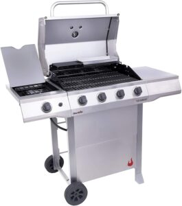 Char-Broil 463352521 Performance 4-Burner Cart Style Liquid Propane Gas Grill