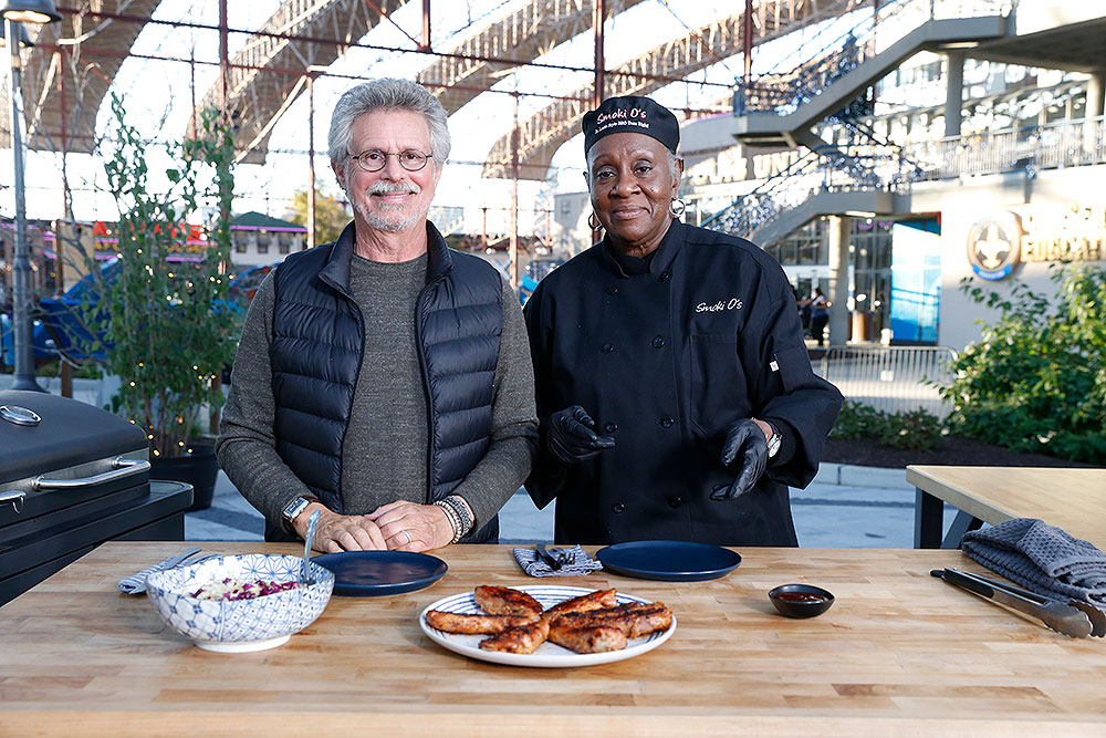 Woman of Barbecue - Earline Walker