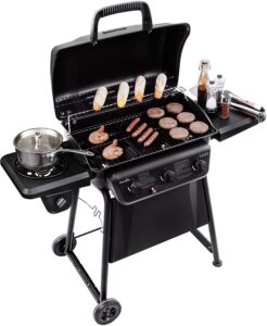 Char-Broil Classic 360 3-Burner Liquid Propane Gas Grill