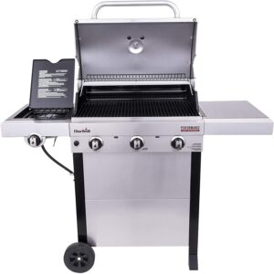 Char-Broil 463370719 Performance TRU-Infrared 3-Burner Cart Style Gas Grill