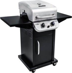 Char-Broil 463673519 Performance Series 2-Burner Cabinet Liquid Propane Gas Grill