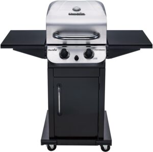 Char-Broil 463673519 Performance Series 2-Burner Cabinet Liquid Propane Gas Grill