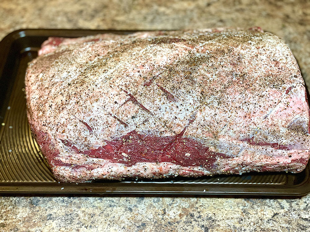 Rotisserie Prime Rib