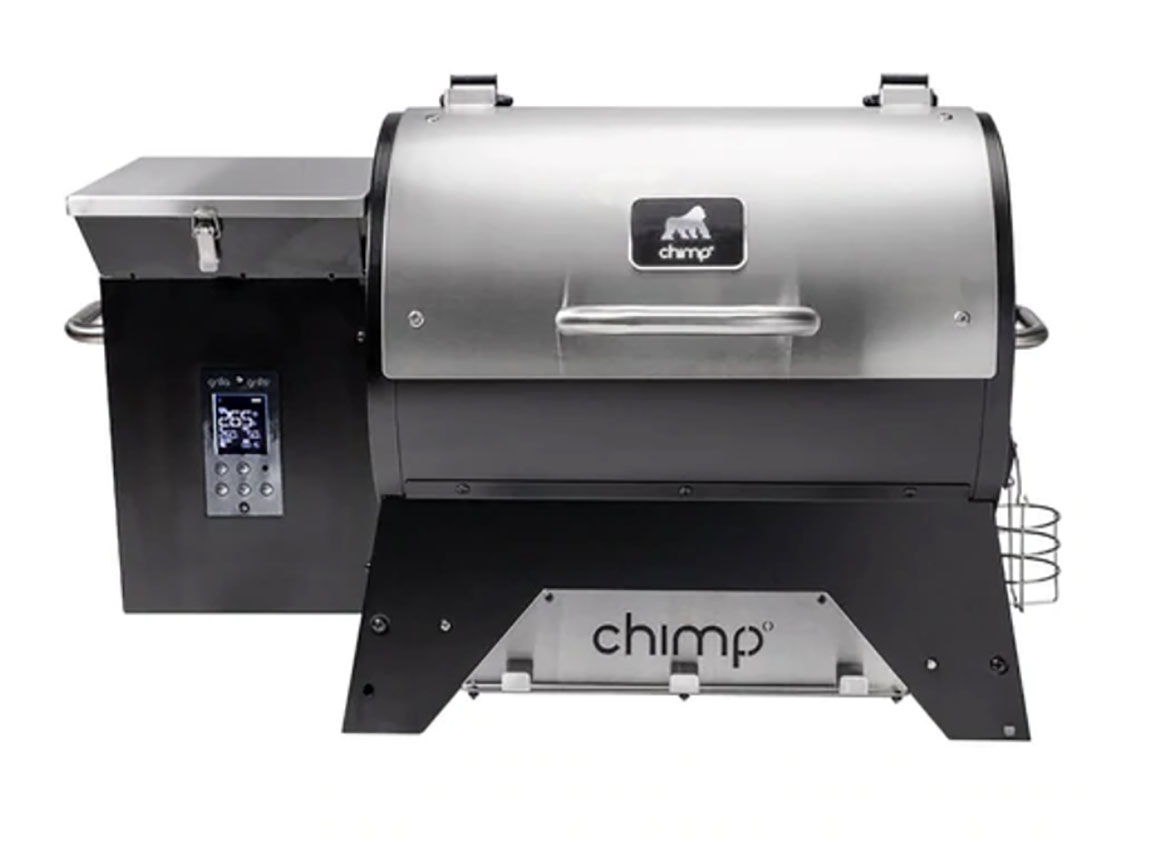 grilla grills chimp tailgater grill