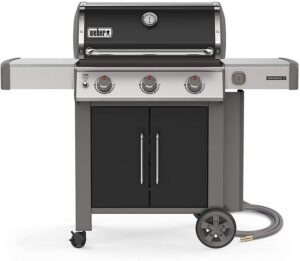 Weber 66015001 Genesis II E-315 3-Burner Natural Gas Grill