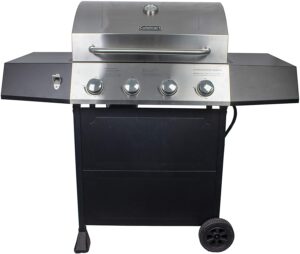 Cuisinart CGG-7400 Propane, 54 Inch, Full Size 4-Burner Gas Grill