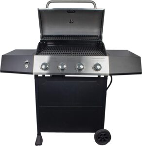 Cuisinart CGG-7400 Propane, 54 Inch, Full Size 4-Burner Gas Grill