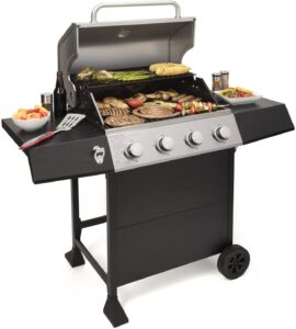 Cuisinart CGG-7400 Propane, 54 Inch, Full Size 4-Burner Gas Grill