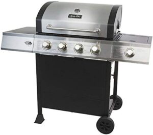 Dyna-Glo DGB495SDP-D 4 Burner Open Cart Propane Gas Grill