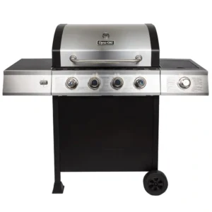 Dyna-Glo DGB495SDP-D 4 Burner Open Cart Propane Gas Grill