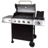 Dyna-Glo DGB495SDP-D 4 Burner Open Cart Propane Gas Grill