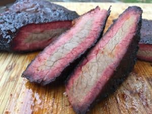 Brisket Smoke Ring