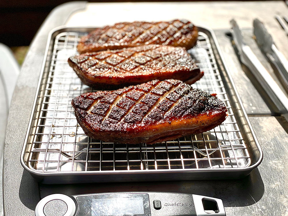 Grilling Duck Breast