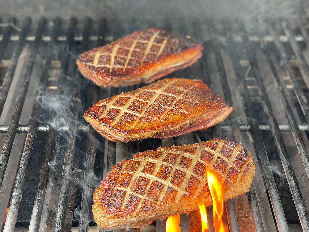 Grilling Duck Breast