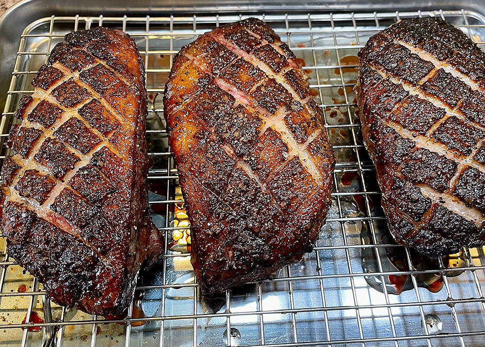 How to Grill Duck Breast - Finished