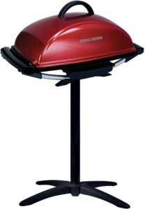 George Foreman 12-Serving Indoor/Outdoor Rectangular Electric Grill