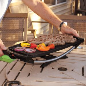 George Foreman 12-Serving Indoor/Outdoor Rectangular Electric Grill