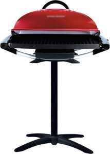 George Foreman 12-Serving Indoor/Outdoor Rectangular Electric Grill