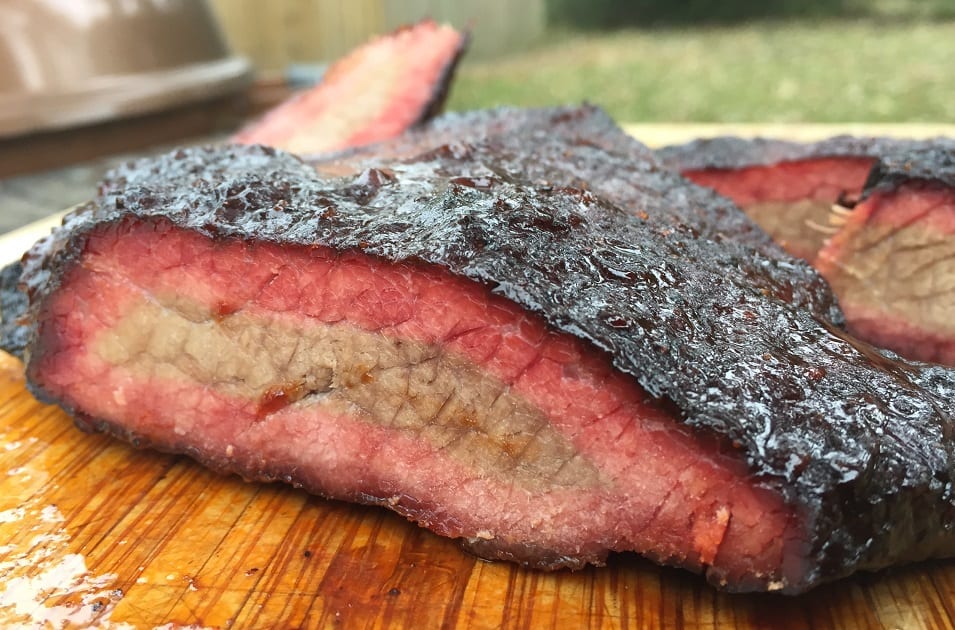 Smoke Ring Brisket Flat