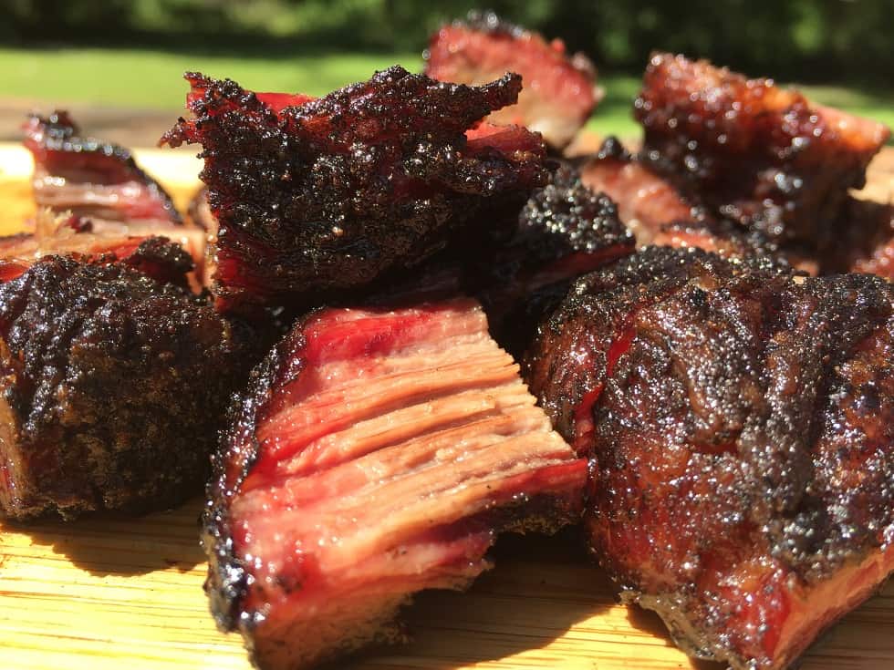 Brisket Burnt Ends