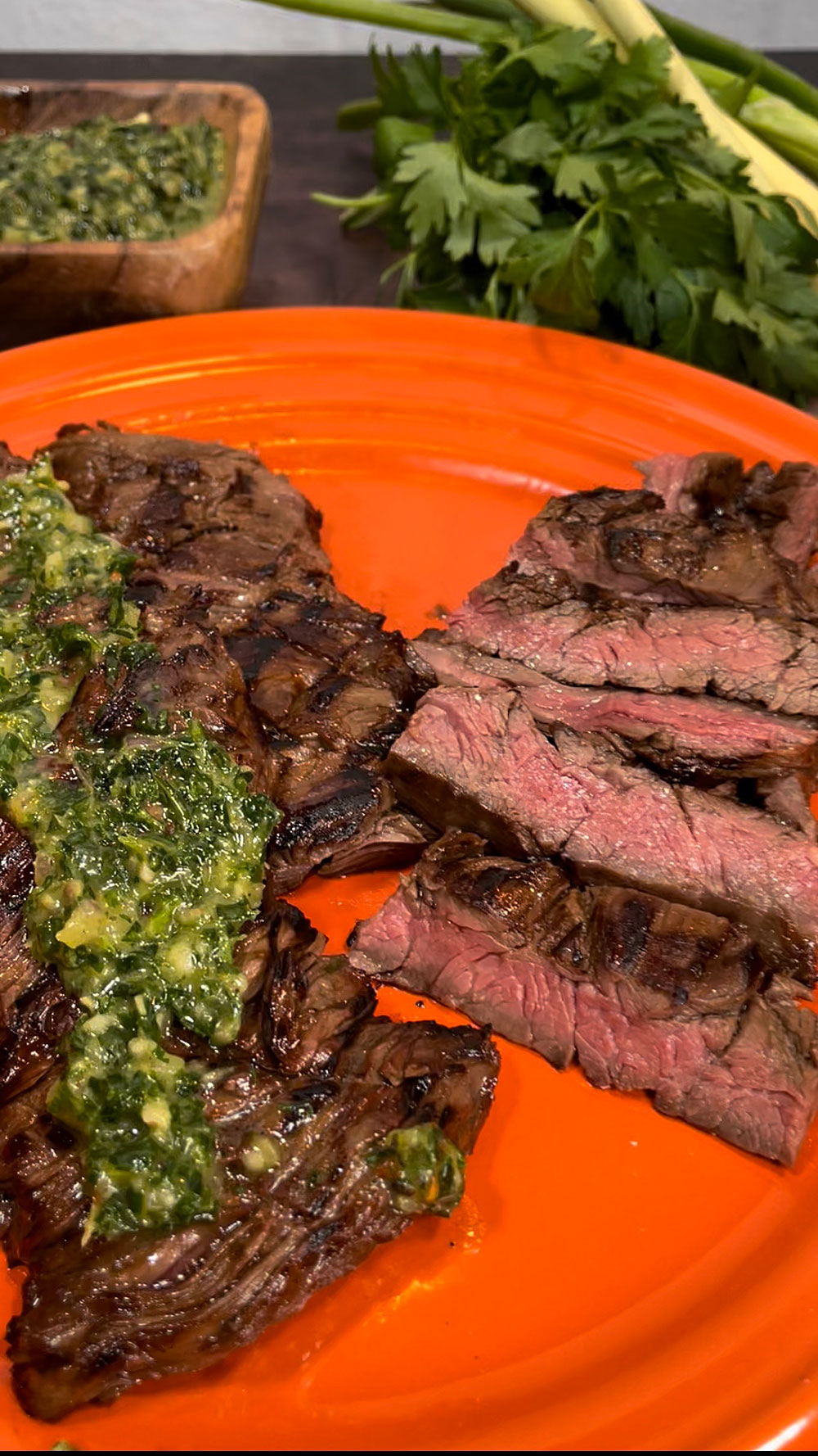 Grilled Skirt Steak Recipe