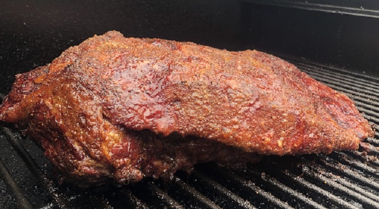 When to Wrap Brisket