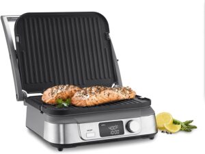 Cuisinart Electric Griddler, Stainless Steel 10.5