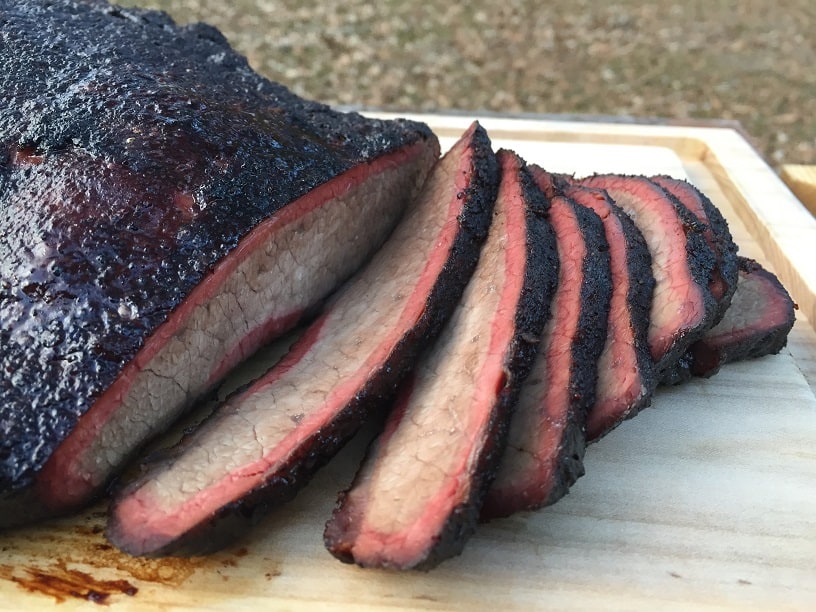 Sliced Brisket