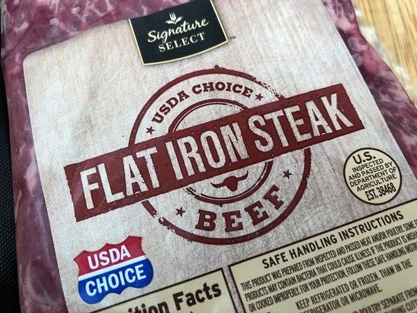 Steak Label