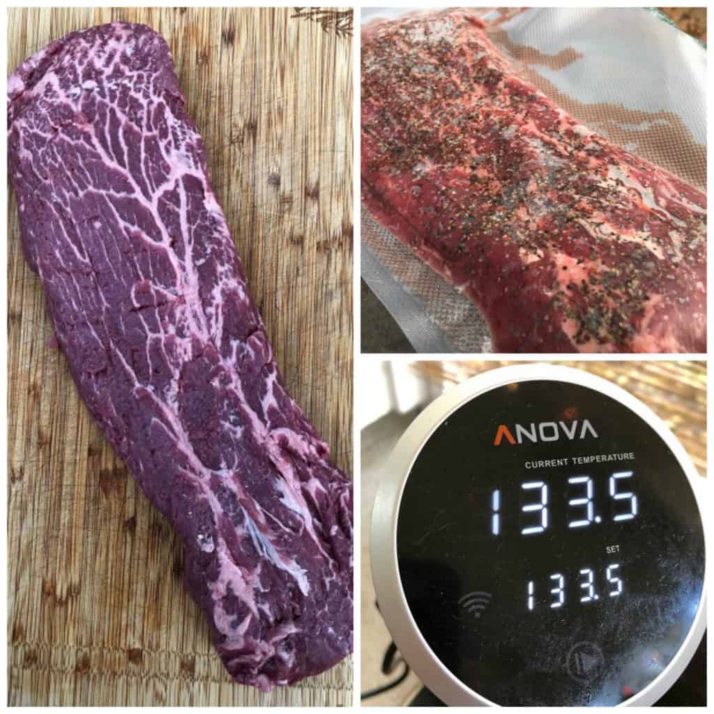 Sous Vide Flat Iron Steak