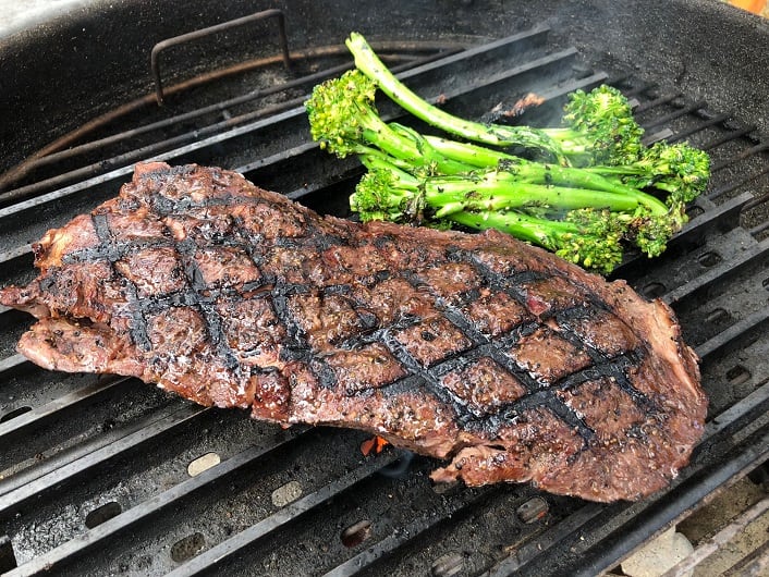 Grilled Flat Iron Steak