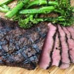 Sliced Flat Iron Steak